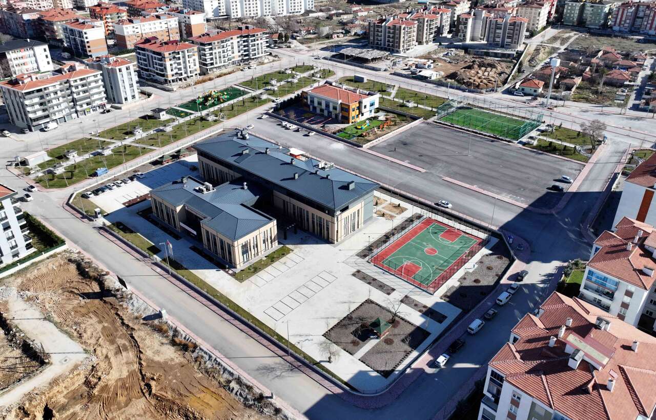 Türkiye’nin en büyük Engelsiz Yaşam Merkezi Konya’da hizmete açıldı 2